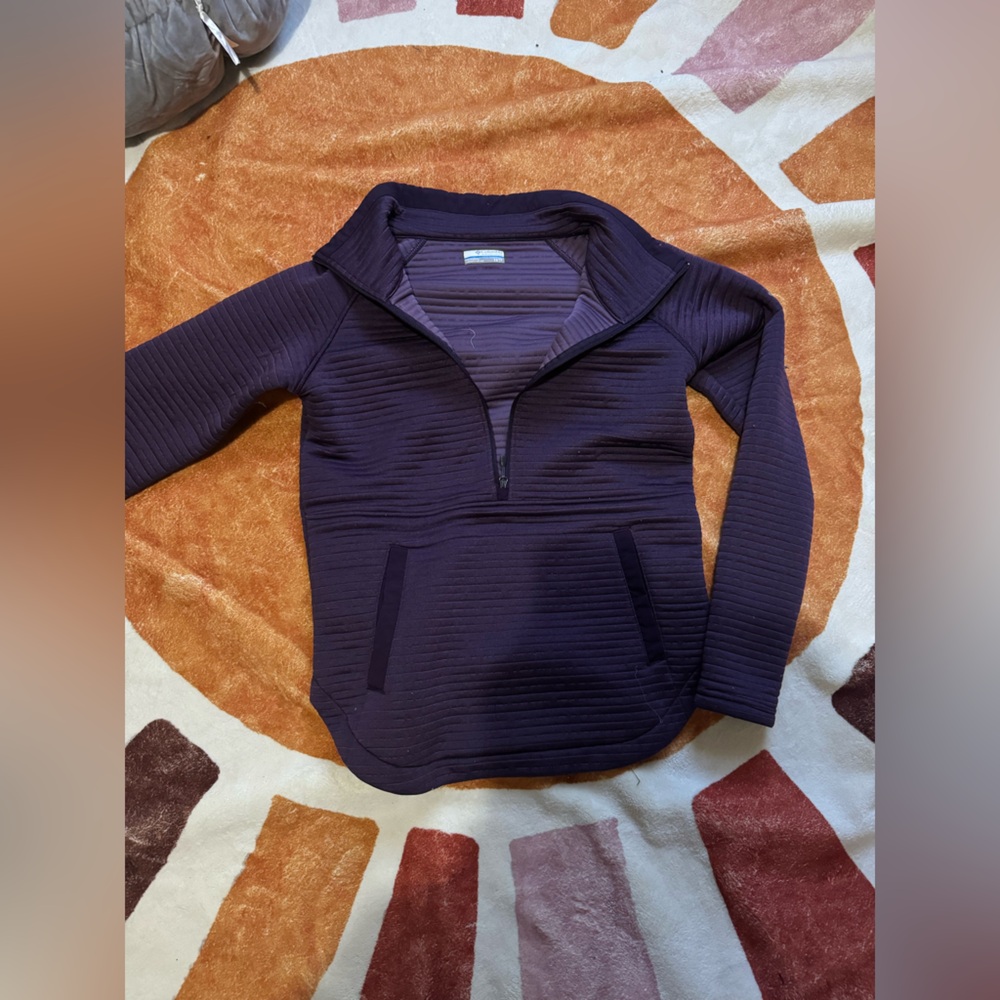 Columbia half zip pullover